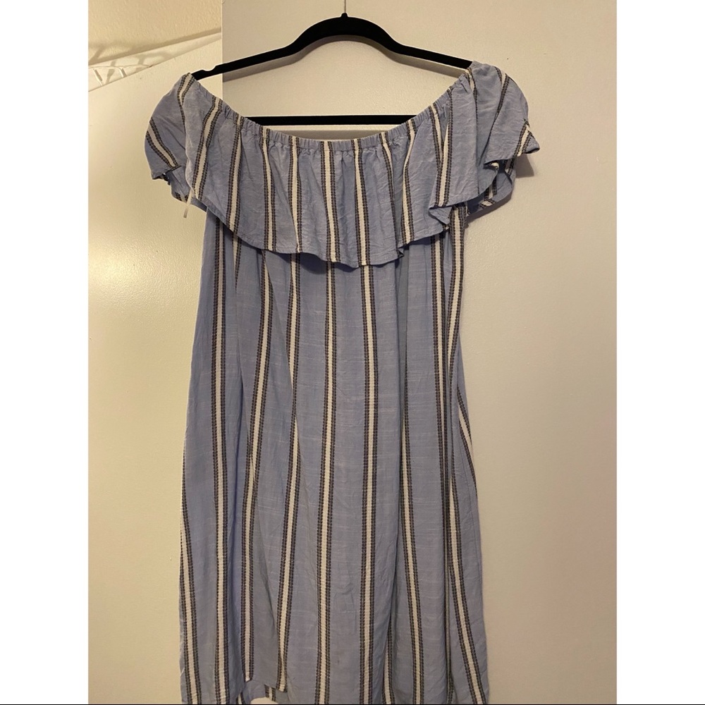 Off the shoulder dress